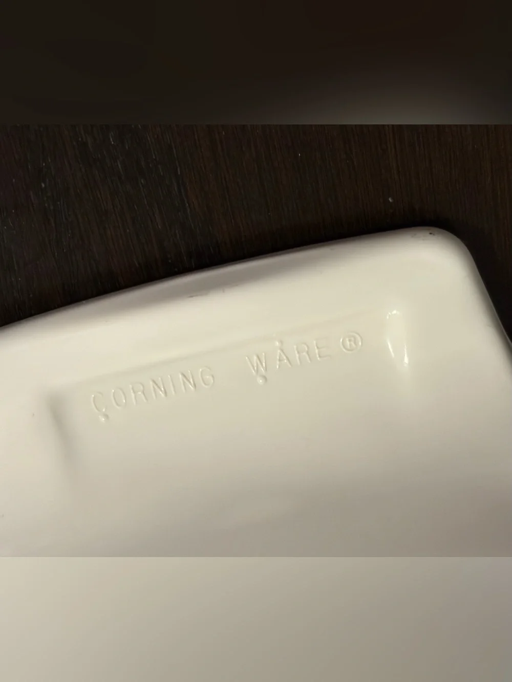 Corningware shadow iris casserole dish set